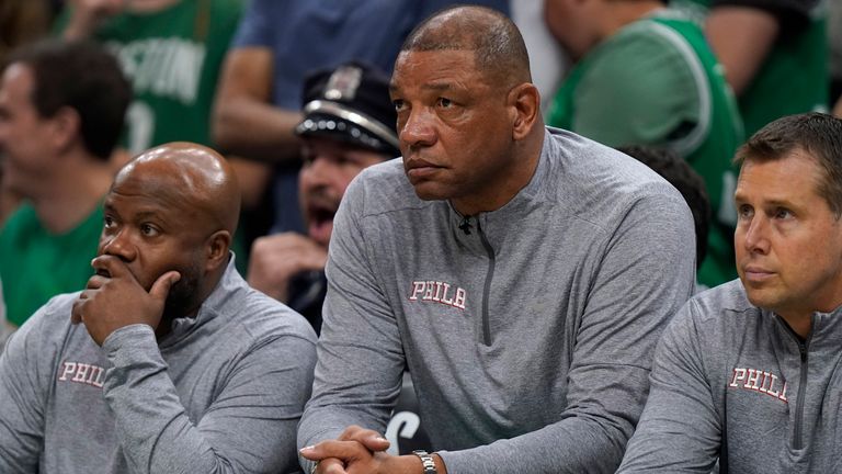 Philadelphia 76ers head coach Doc Rivers has reportedly been fired.