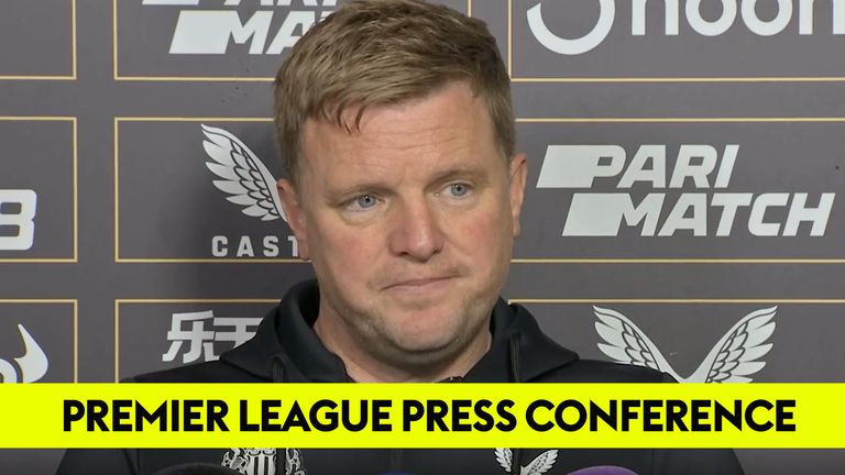 EDDIE HOWE PRESSER 12 MAY 2023