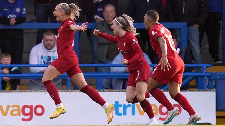 LIVE, Blues Women v Liverpool F.C. Women