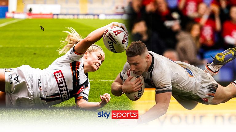 England&#39;s Rugby League men and women&#39;s side flourish against France