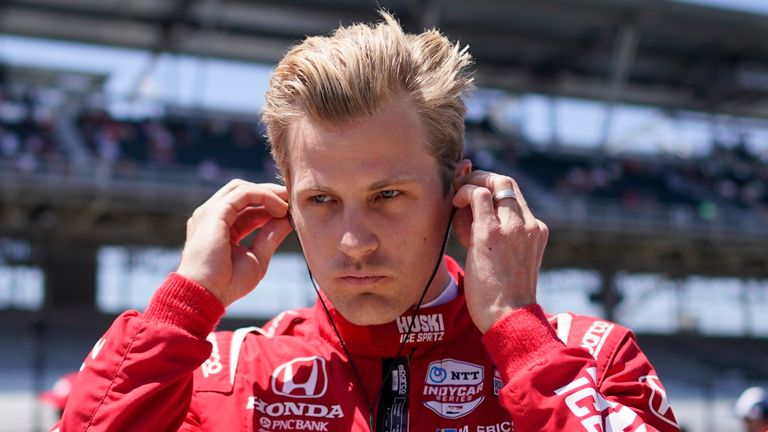Marcus Ericsson will start 10th for the Indy 500 as he looks to defend his crown