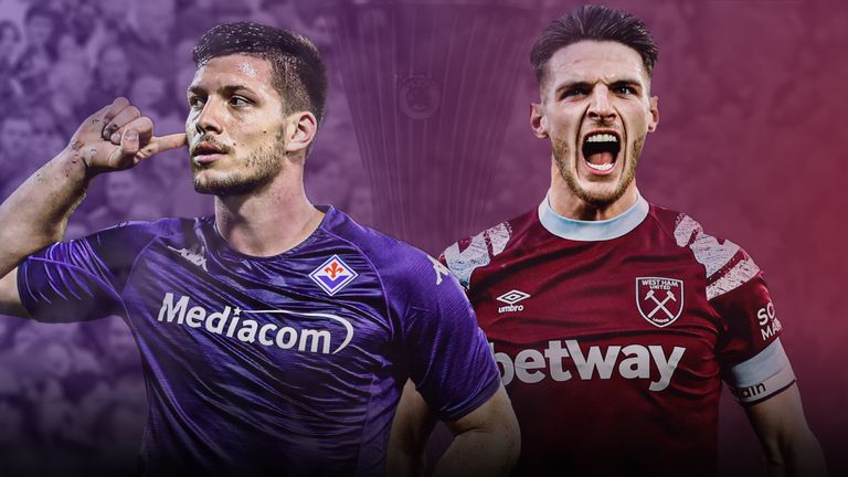 West Ham vs Fiorentina - Europa Conference League final: Hammers on verge  of history 58 years after last European success | Football News | Sky Sports
