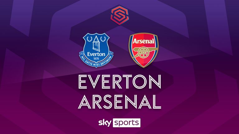 Highlights of the Women&#39;s Super League clash between Everton and Arsenal