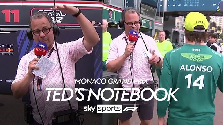 Sky F1’s Ted Kravitz reflects on a chaotic Monaco Grand Prix