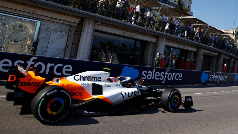 Monaco GP 2023: When to watch Grand Prix live on Sky Sports F1