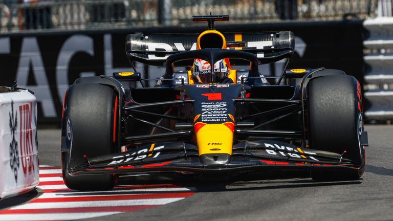 Max Verstappen will start on pole position for the first time in Monaco