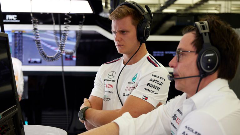 Mick Schumacher is Mercedes' reserve driver in 2023