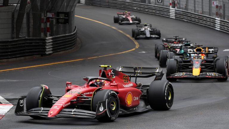 F1 World Championship points after the 2023 Monaco Grand Prix