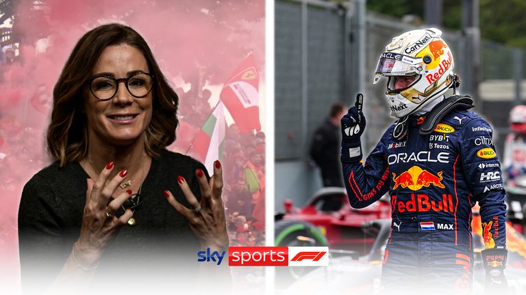 
Sky Sports&#39; Natalie Pinkham breaks down what to expect from the Emilia Romagna GP as F1 heads to the iconic Italian circuit. 
