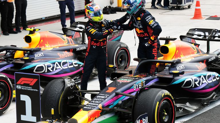 Red Bull were victorious again in Miami