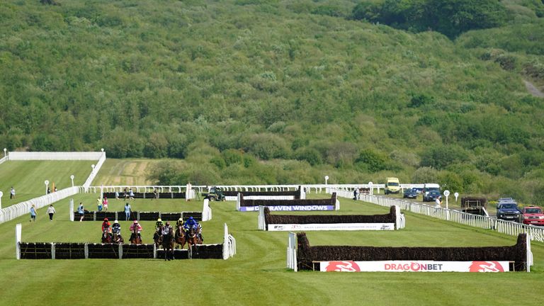 Ffos Las racecourse - general view