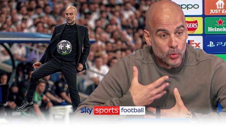 Manchester City manager Pep Guardiola doesn&#39;t believe a Premier League, Champions League and FA Cup treble would &#39;define&#39; his side&#39;s legacy, arguing it is already &#39;incredible&#39;.