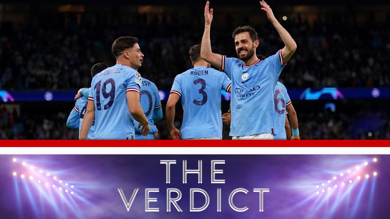 Ben Ransom and Adam Bate take a look at Manchester City&#39;s win over Real Madrid which sends them through to the Champions League final.