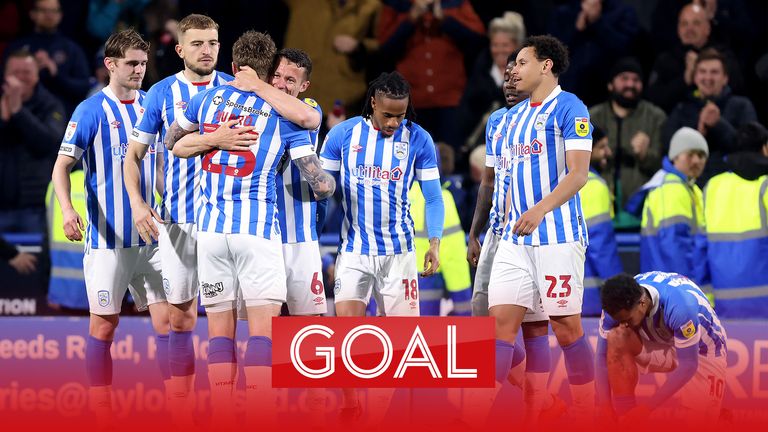 Danny Ward produces a stunning goal against Sheffield United to keep Huddersfield in the Sky Bet Championship for next season and relegates Reading to League One in the process.