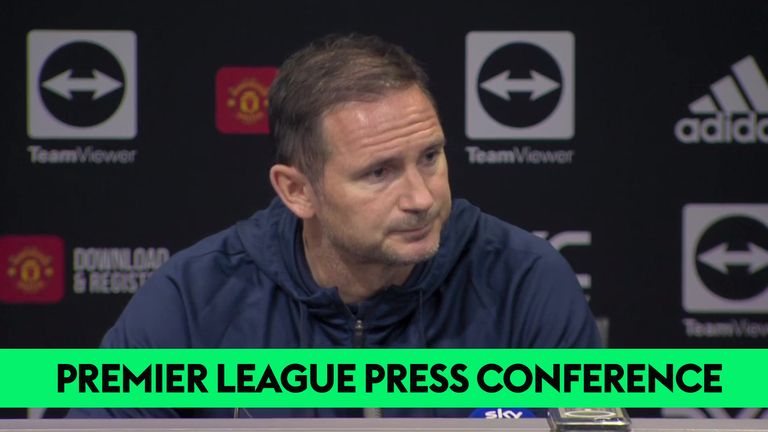 FRANK LAMPARD PRESSER WHEN ASKED ABOUT THE NEXT CHELSEA MANAGER THUMB
