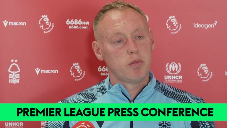 STEVE COOPER NOTTINGHAM FOREST PRESSER THUMB 26/05