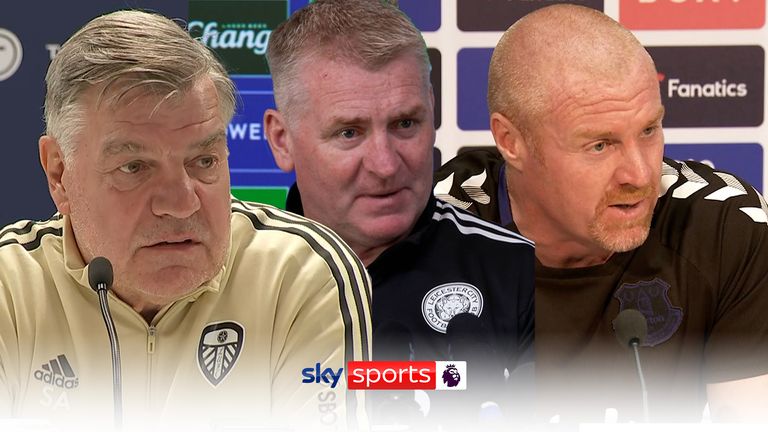 PREMIER LEAGUE THREE MANAGERS FIGHTING TO STAY IN THE LEAGUE THUMB