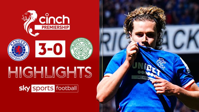 Highlights of the final Old Firm match of the 22/23 Scottish Premiership season thumb 