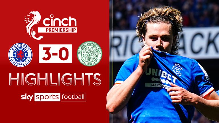 Lo más destacado del último partido de Old Firm de la temporada 22/23 de la Premiership escocesa 