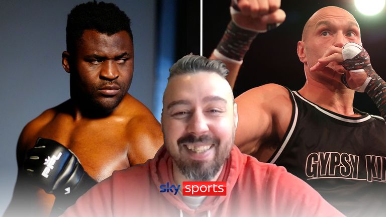PFL’s head of European operations Dan Hardy discusses the chances of Francis Ngannou facing the likes of Tyson Fury in MMA or boxing. 
