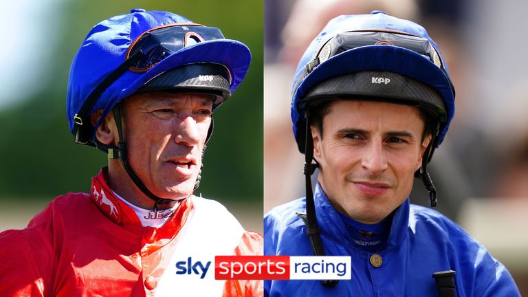 Frankie Dettori and William Buick will go head-to-head in the Queen Anne Stakes on day one of Royal Ascot