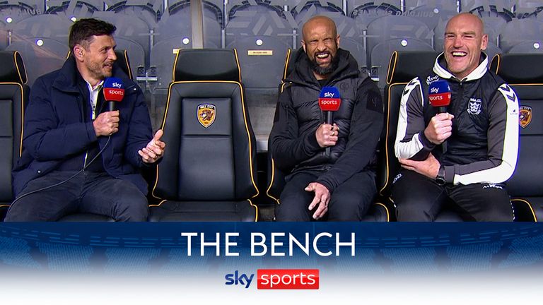 Gareth Ellis is this week&#39;s guest on The Bench with Jon and Jamie
