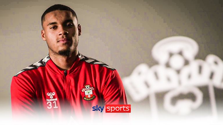 Gavin Bazunu reflects on a difficult season for Southampton