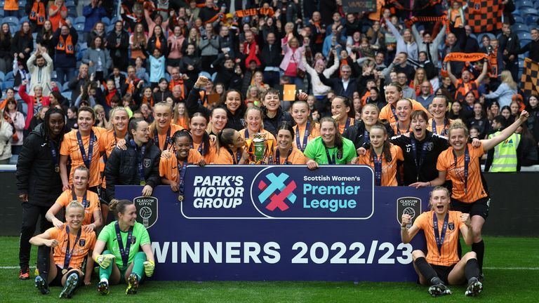 Glasgow City are SWPL champions once again
