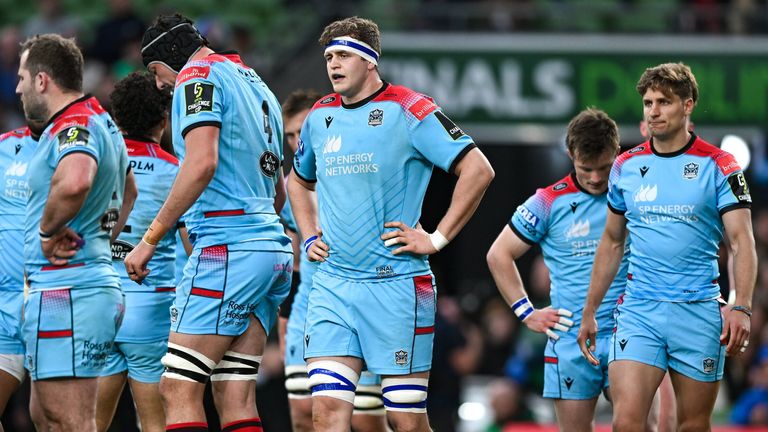 Glasgow were bettered across the park, while their lineout performed very poorly in the final 