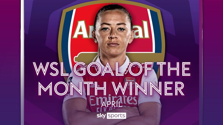 WSL April Goal of the Month | Katie McCabe