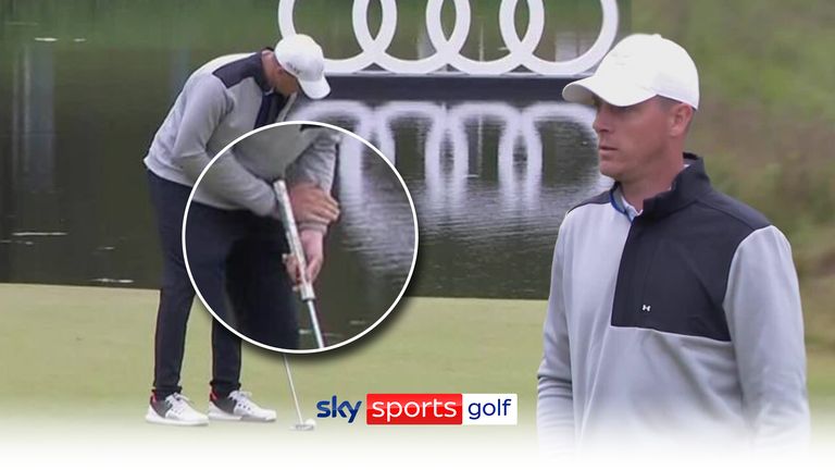 ‘I have never seen a grip like that!’ | Most bizarre putting action in golf?