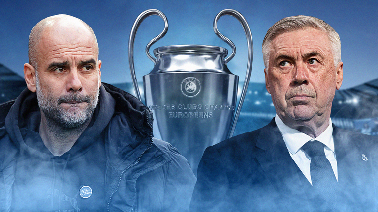 Pep Guardiola has the opportunity to make history with Manchester City in the Champions League.