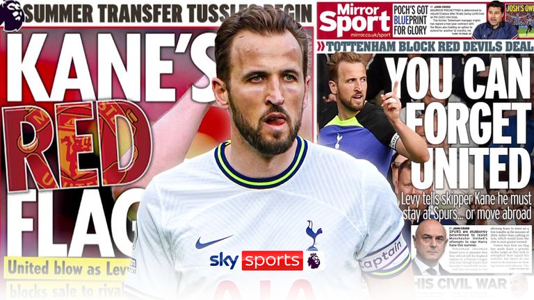 Harry Kane
Back Pages Tonight