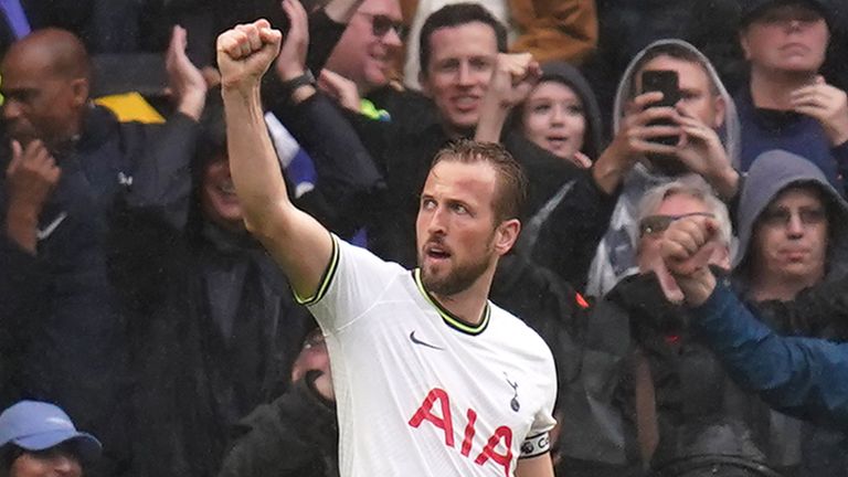 Harry Kane: Paris Saint-Germain Believe They're 'in The Mix' To Sign ...