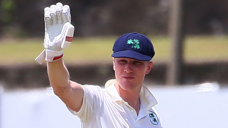 Harry Tector, Ireland, Test cricket (Getty Images)