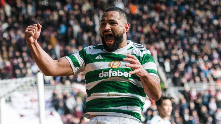 Cameron Carter-Vickers scored against Hearts in the Scottish Cup 