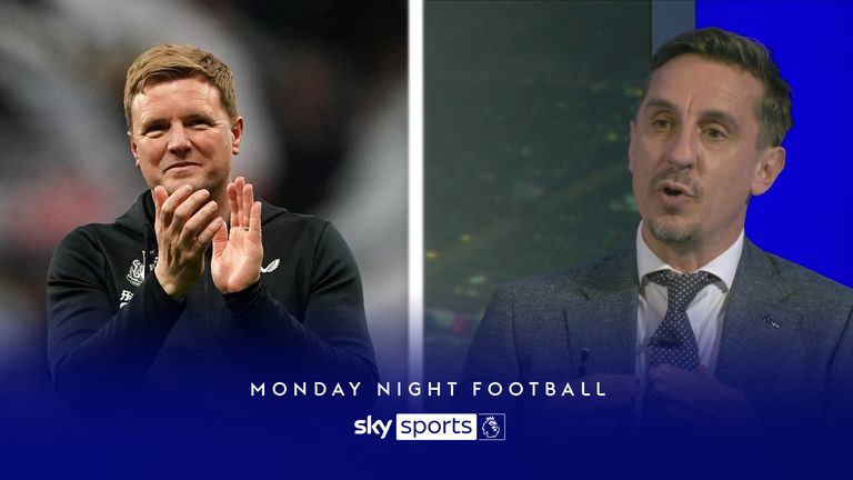 Gary Neville and Jamie Carragher on 'overachieving' Eddie Howe