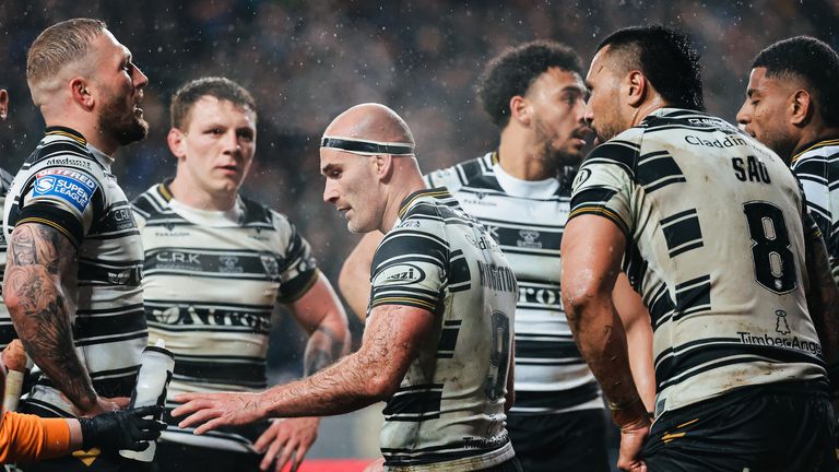 Sky Sports Rugby League's Jon Wilkin asks: Have Hull FC gone from pants to the start of something? 
