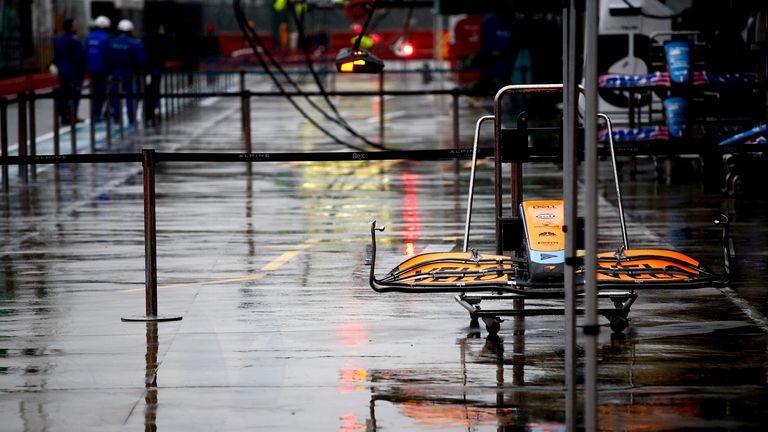 All F1 personnel were instructed to leave the paddock in Imola on Tuesday