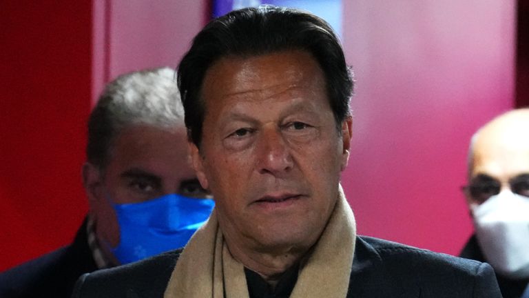Imran Khan is a former Pakistan international cricketer as well as the country's prime minister from 2018 to 2022