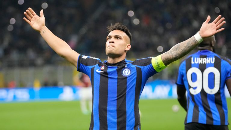 Inter Milan are in their first Champions League final since 2010