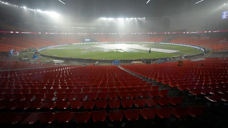 IPL final delayed to Monday after persistent rain in Ahmedabad (Associated Press)