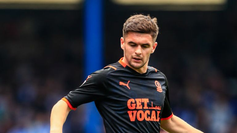 Jake Daniels became the UK's first male professional footballer to come out publicly as gay since Justin Fashanu only days after making his professional debut for Blackpool