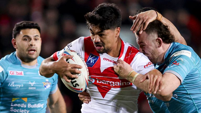 St Helens and Leeds face off again in a Grand Final rematch on Friday