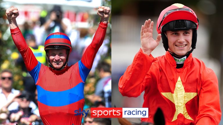 James McDonald (left) will come in for the ride of Coolangatta in the King's Stand