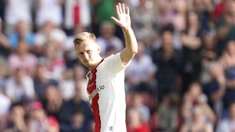 Has James Ward-Prowse played his final game in Southampton colours with relegation looming?