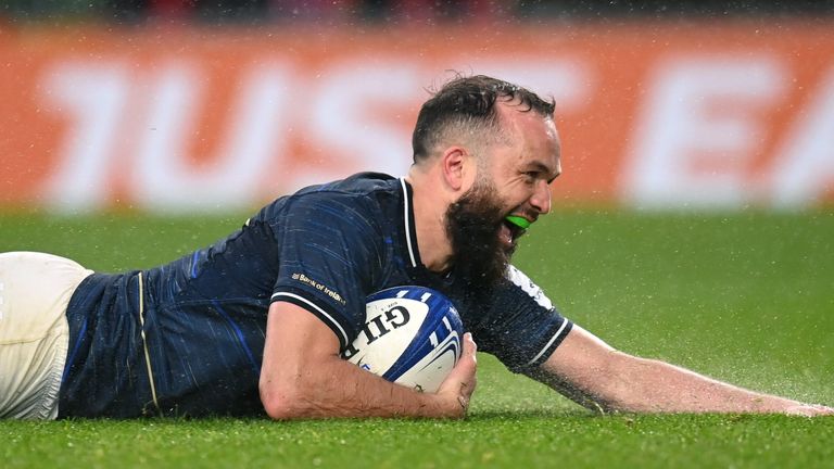 Scrum-half Gibson-Park sped in for Leinster's crucial second try