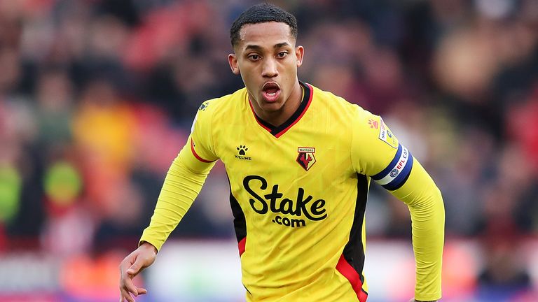 Joao Pedro, who Brighton have signed from Watford for an undisclosed fee