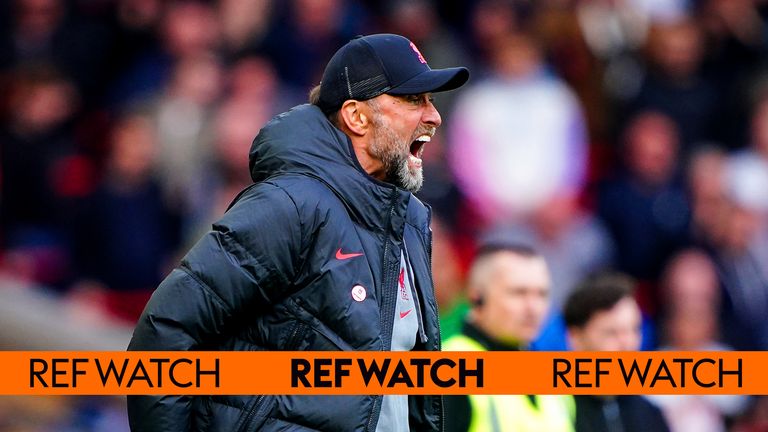 Jurgen Klopp rages in Liverpool&#39;s 4-3 against Tottenham