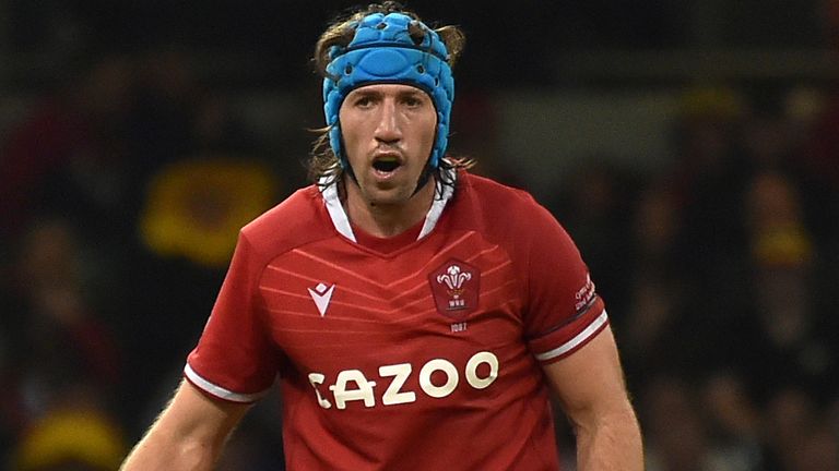 Justin Tipuric se retiró del rugby internacional a solo cuatro meses de la Copa Mundial de Rugby